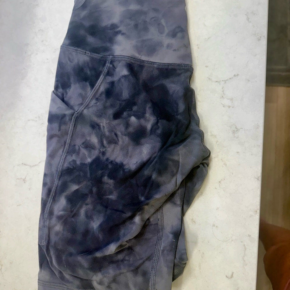 Lululemon Tie-Dye Shorts With Pockets